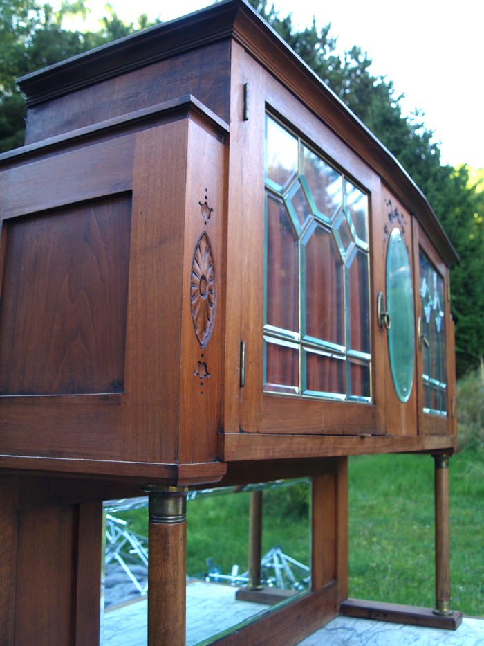 Jugendstil Möbel Lieferung