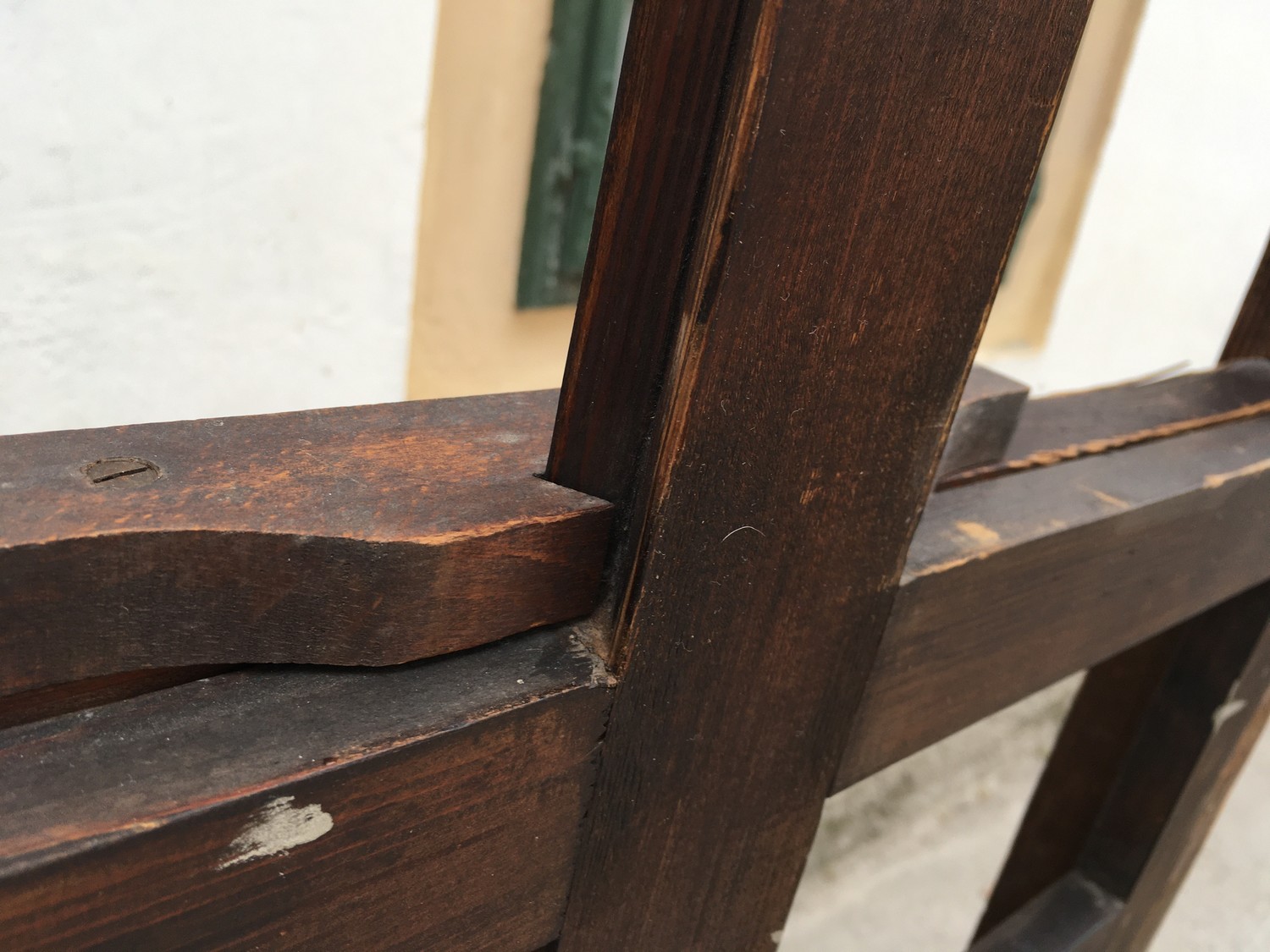 Staffelei Standstaffelei groß Holz mit Rollen fahrbar höhenverstellbar