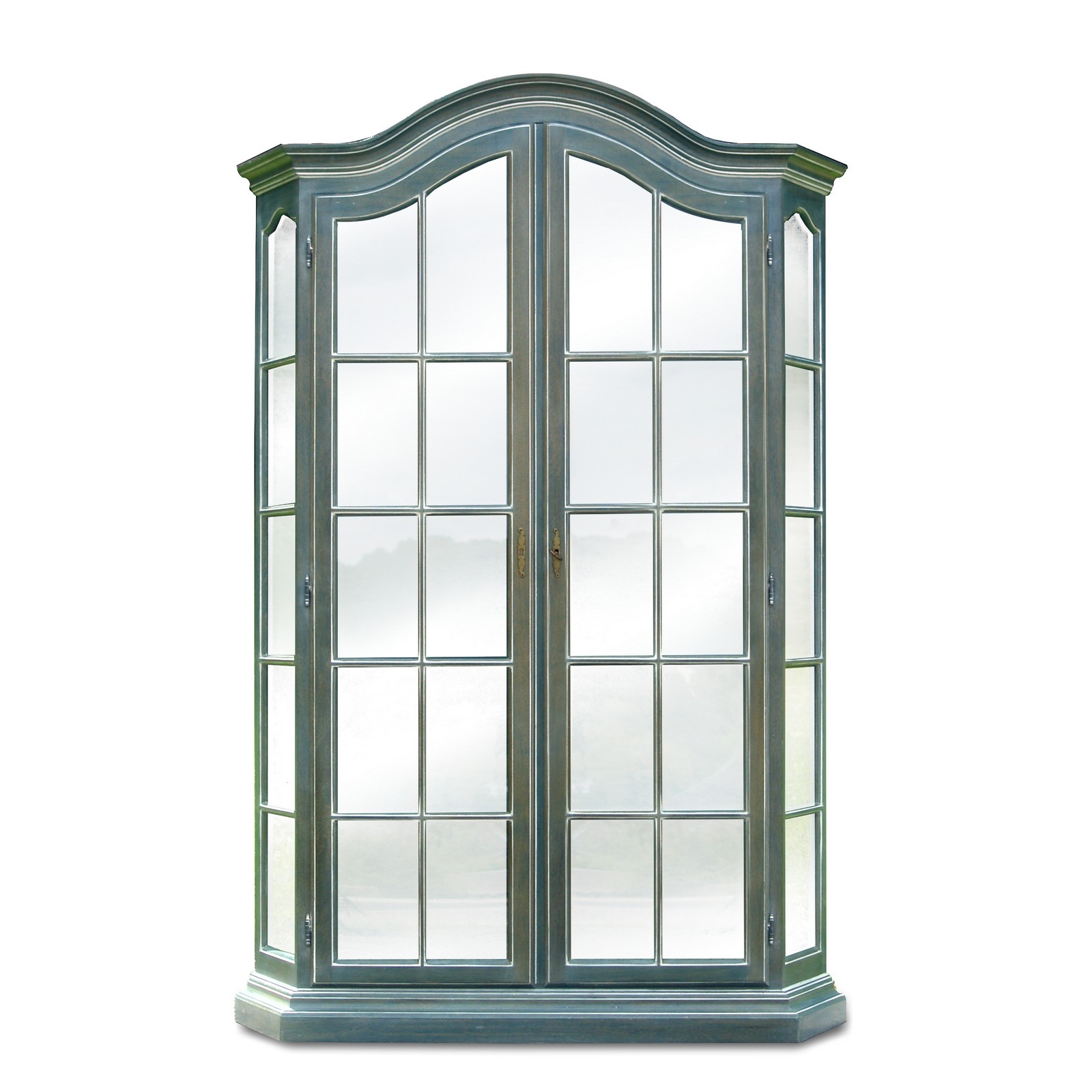 Vitrine Landhaus