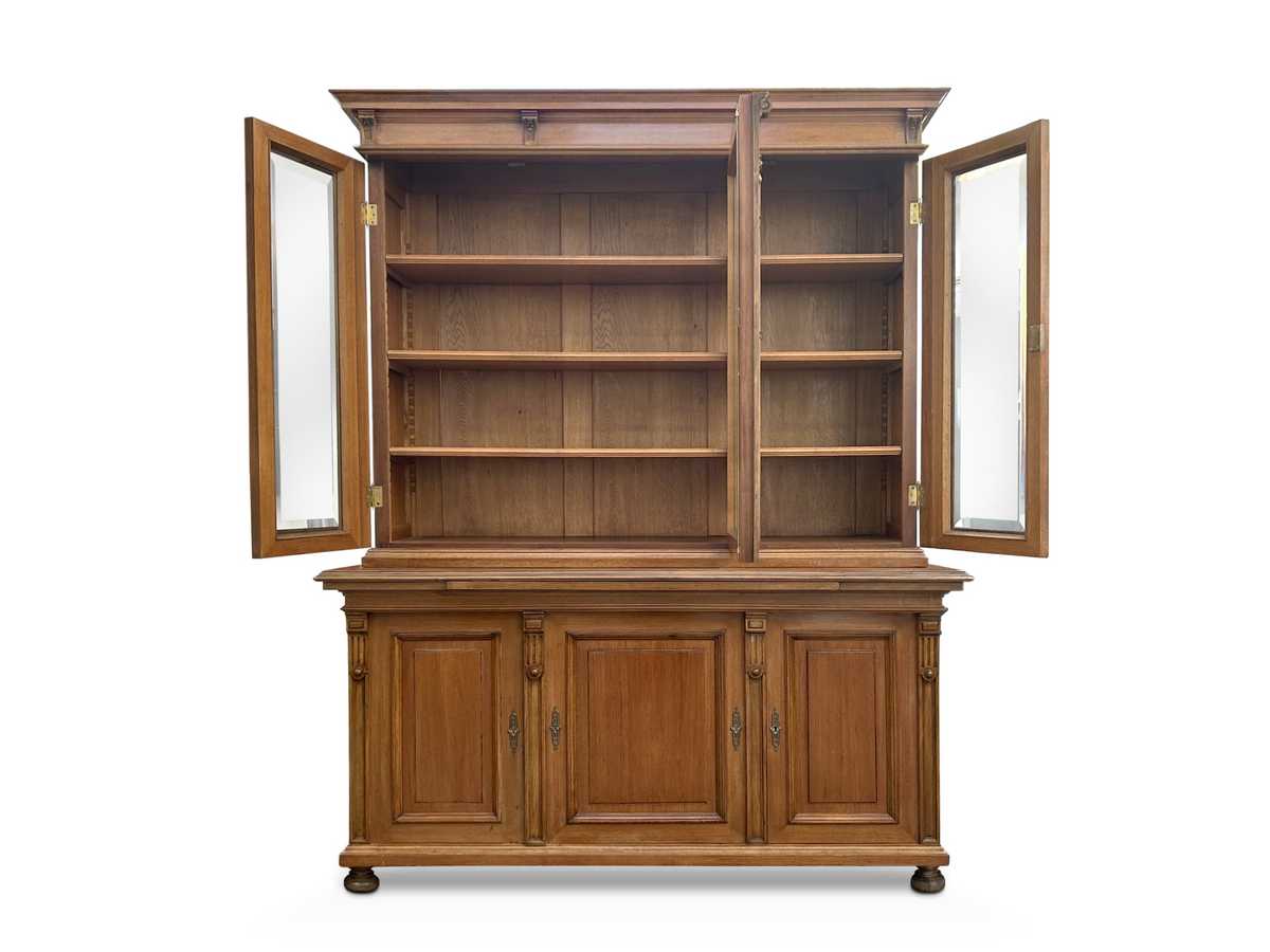 Vitrine Schrank antik