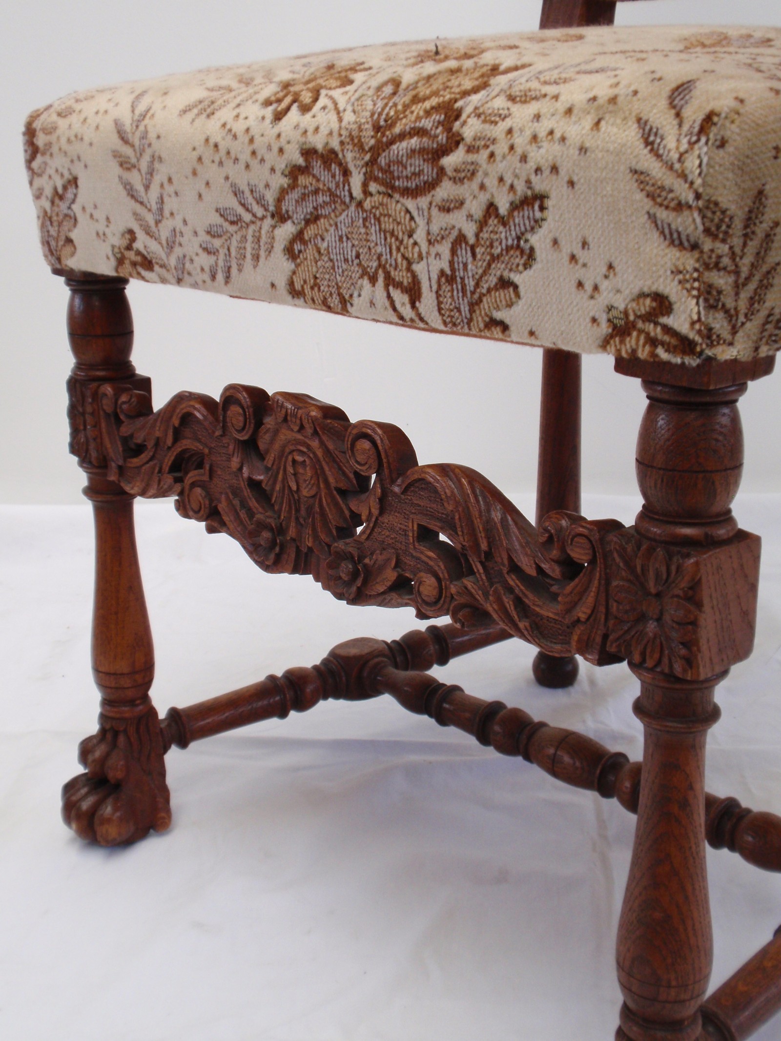 Sessel antik Barock 1780 Sessel antik Barock 1780