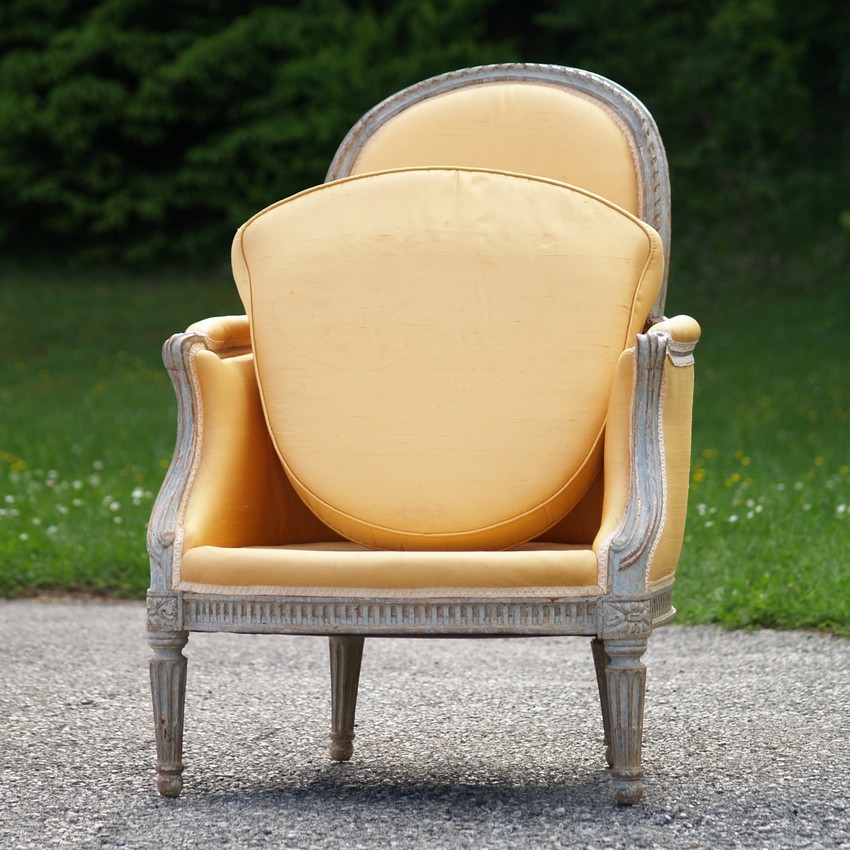 Armlehnstuhl antik Barock