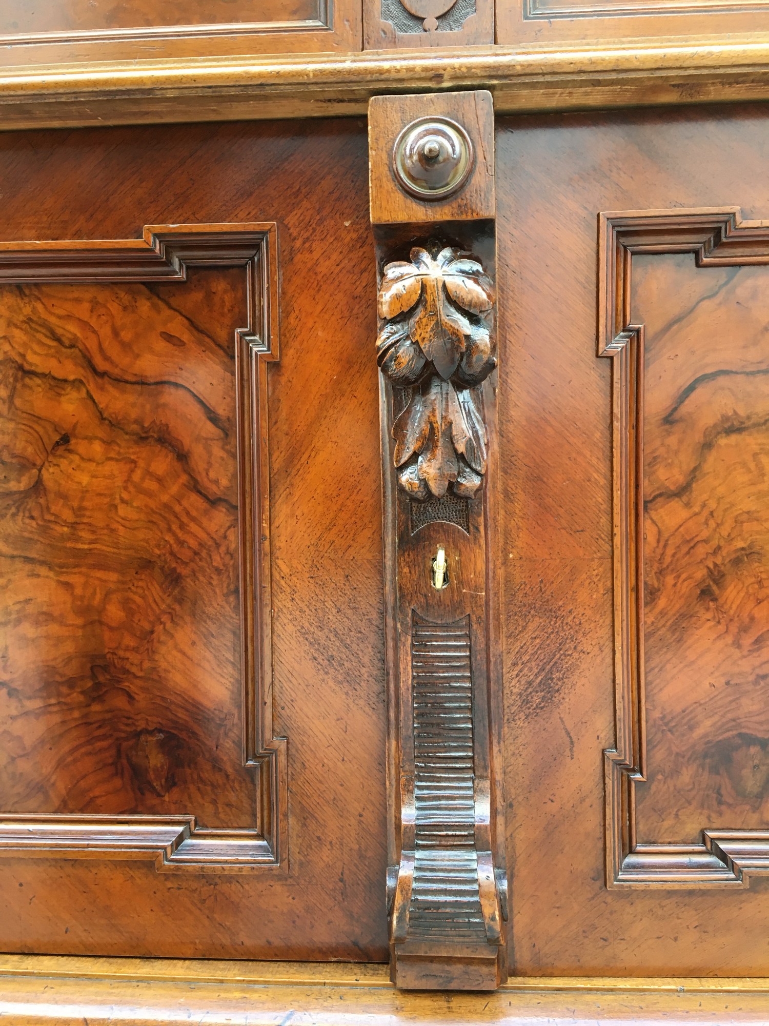 Kommode antikes Möbel Sideboard Anrichte Marmorplatte