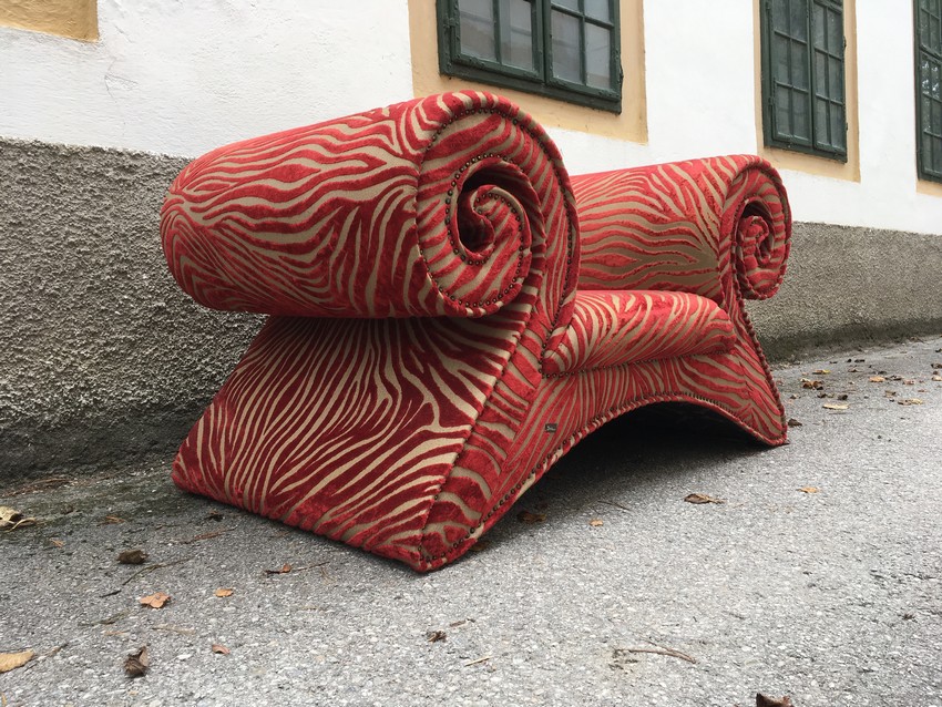 Designermöbel Bretz Mammut Sessel