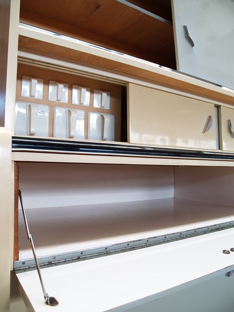 Vintage Küchenschrank Buffet Original