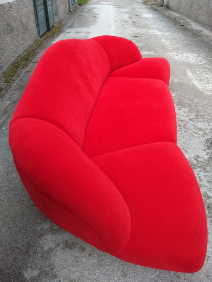 Bretz Sofa rot Mumba