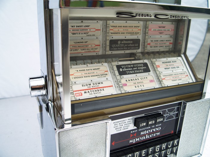 Seeburg Consolette Fernwähler