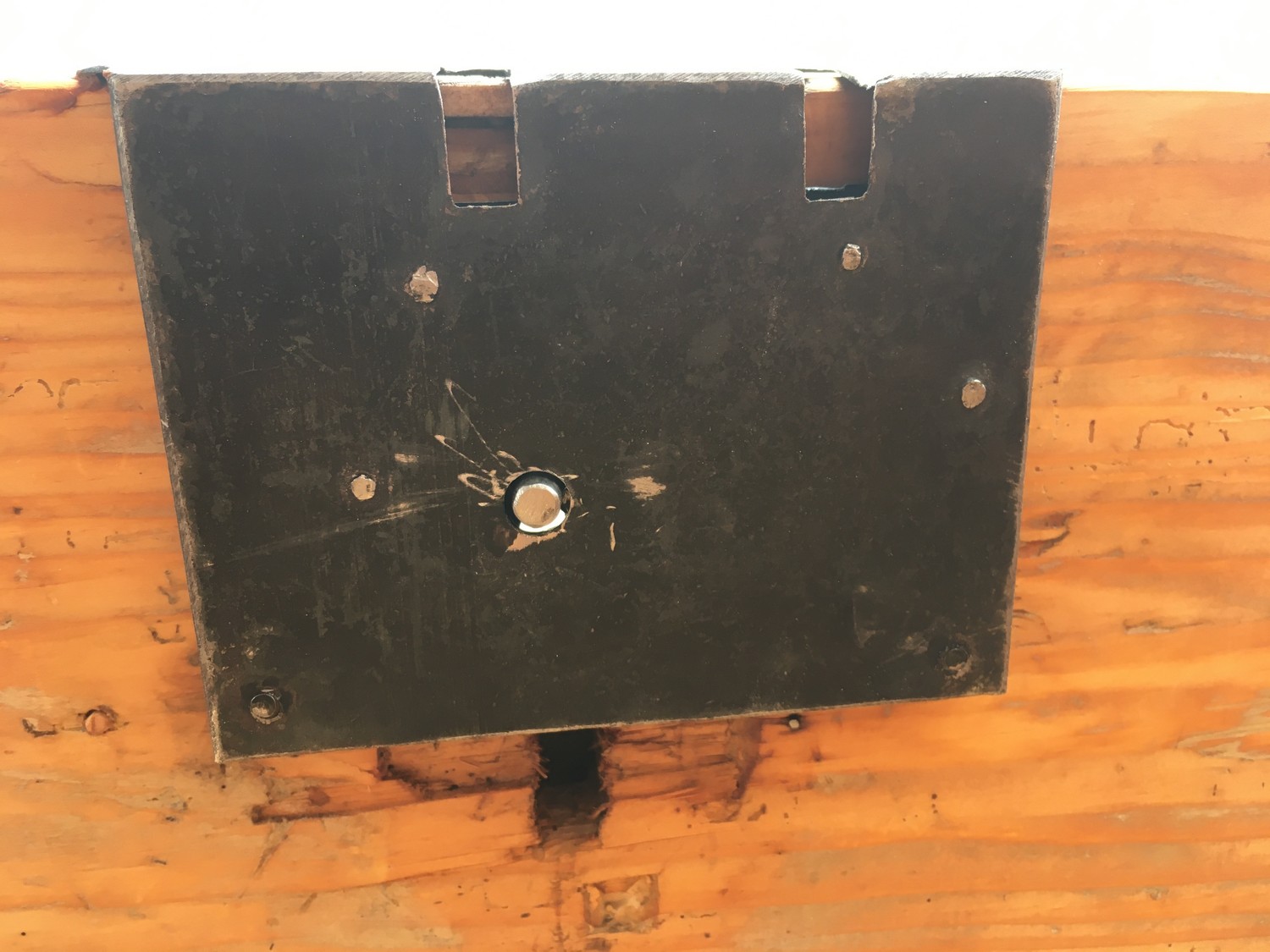 Herrschaftliche Truhe groß Weichholz 18. Jahrhundert restauriert antik