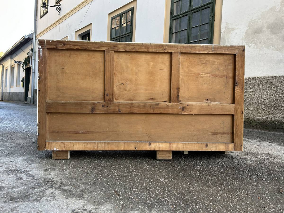 Vintage Eckbank weiss