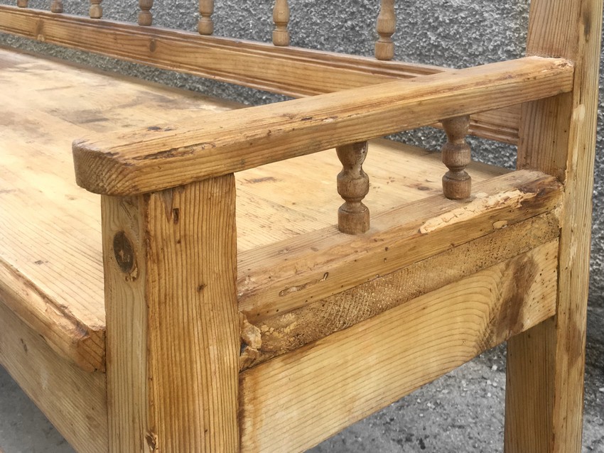 Kuechensitzbank Weichholz