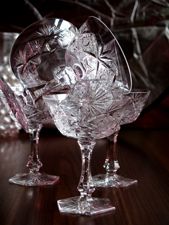 Bleikristall handgeschliffen