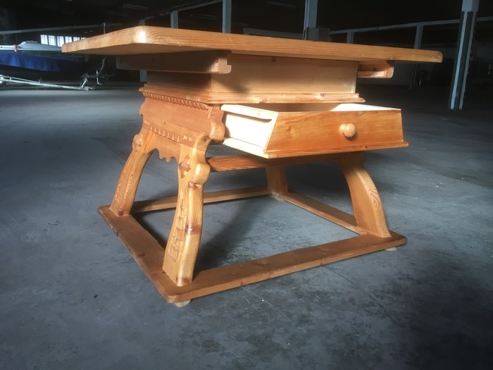 Küchentisch Landhausstil