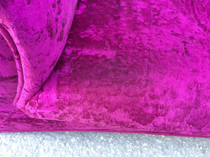 Samtstoff Sofa Bretz Mammut Stuhl