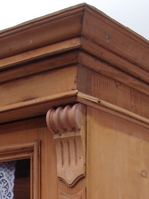 Vollholz Buffet antik