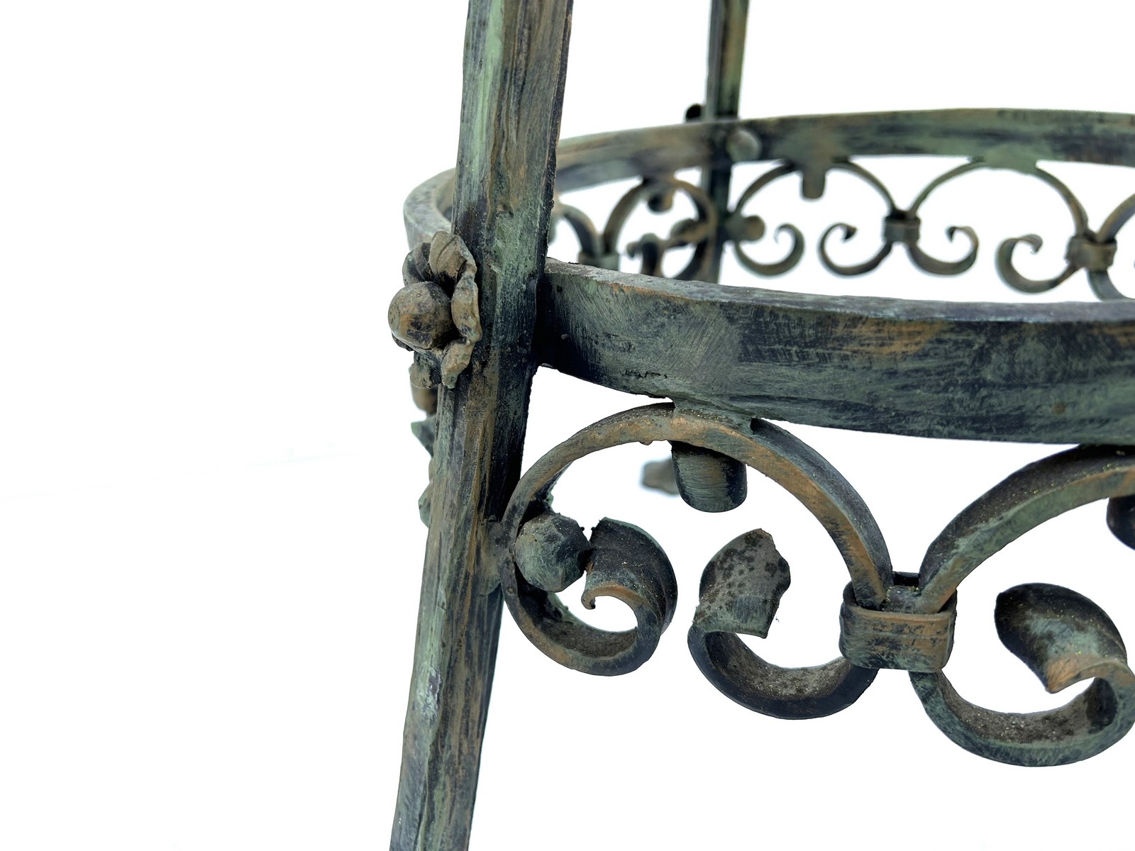 Schwere Barhocker Schmiedeeisen elegantes Design
