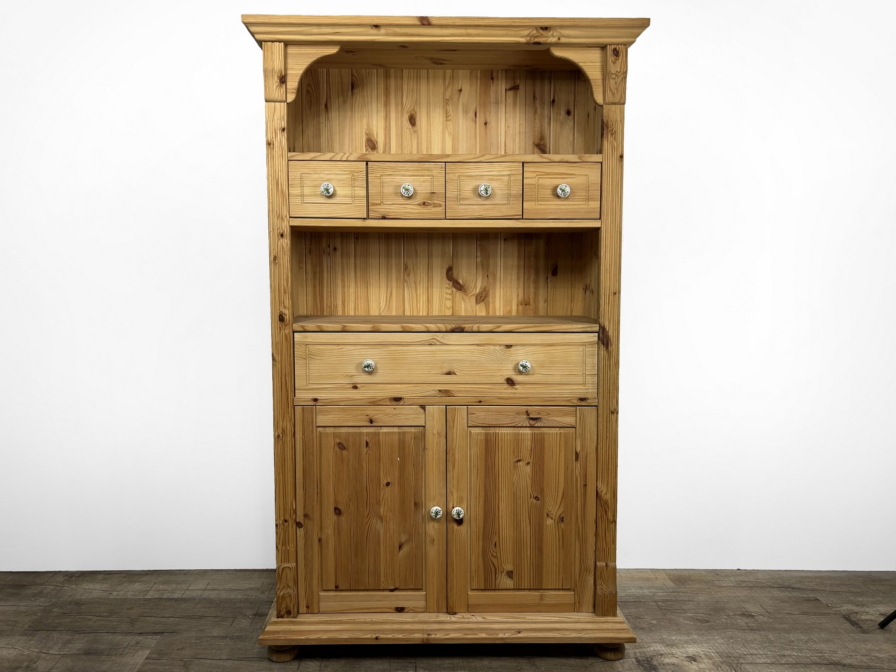 Kredenz Vintage Landhausstil Weichholz Bauernmöbel