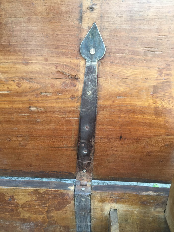 Sitztruhe Renaissance antik