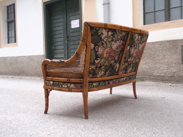 Wiener Geflecht Sofa