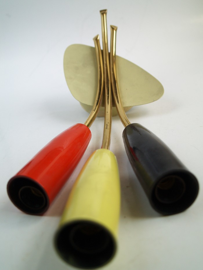 Wandlampe Vintage bunt