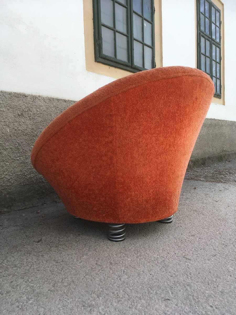 Bretz Sessel gebraucht Ufo Pool orange Top Zustand