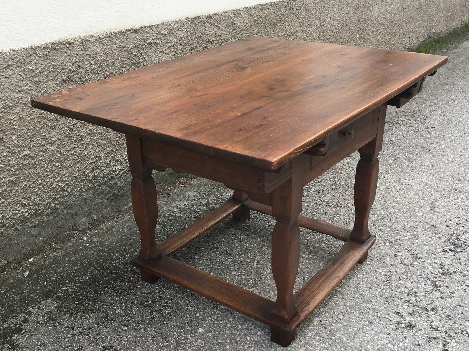 Tisch Esstisch Speisetisch antik Jogltisch Laden Bauerntisch Landhaus