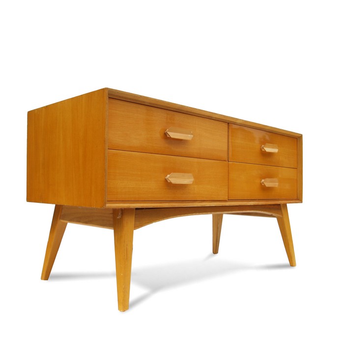 SW - Möbel Kommode Ladenkommode Midcentury Vintage SW - Moebel Kommode