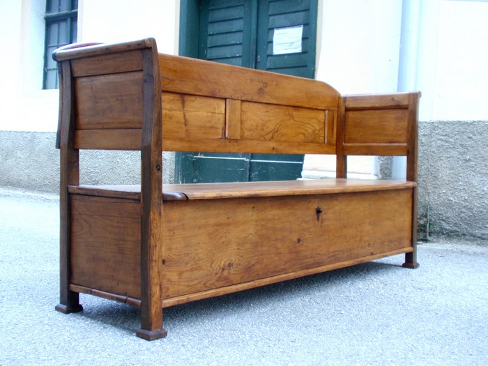 Kuechensitzbank antik