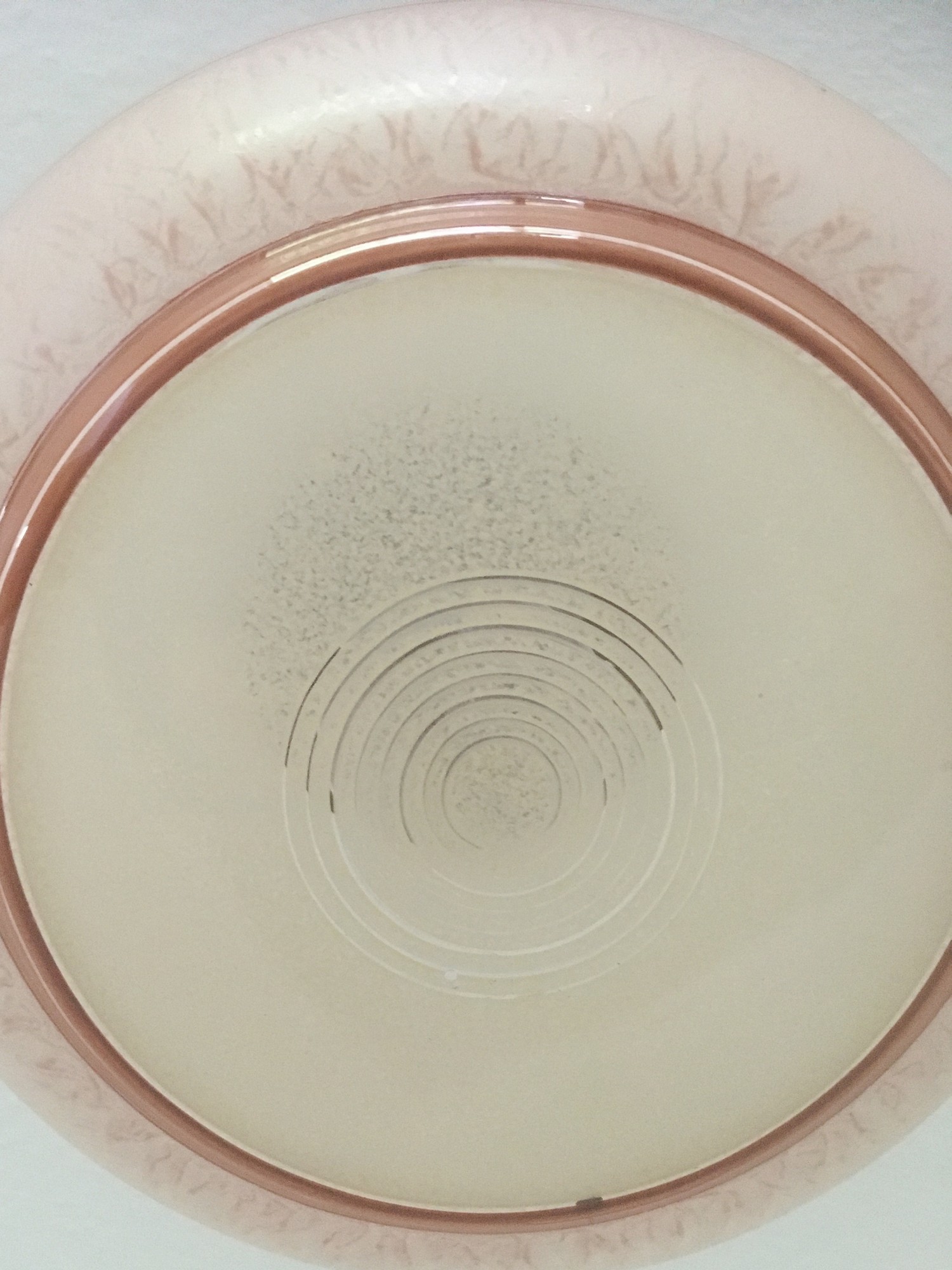 Original Art Deco Lampe