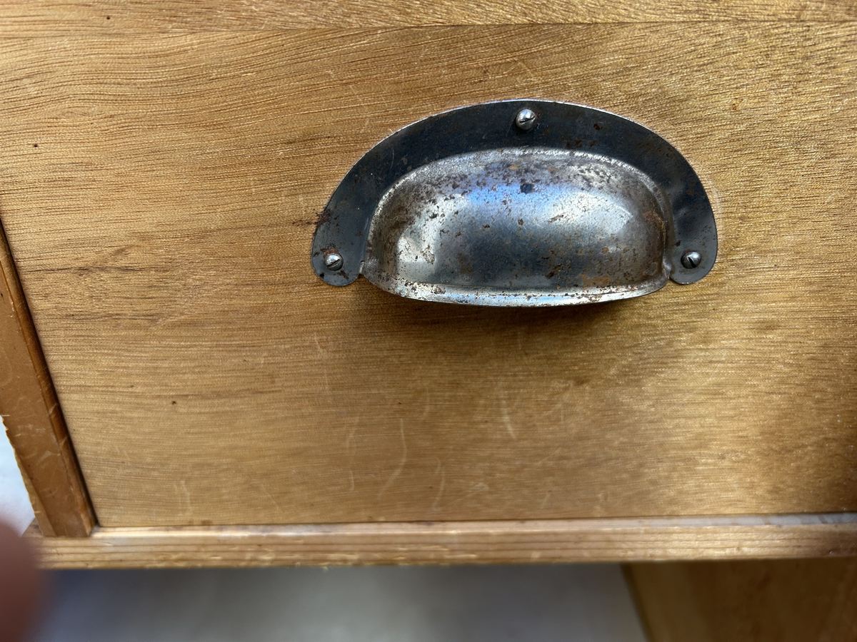 Schublade Schrank antik