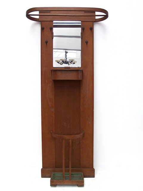 artdeco Garderobe Jugendstil