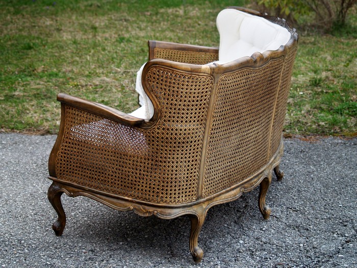 Sofa Wiener Geflecht antik