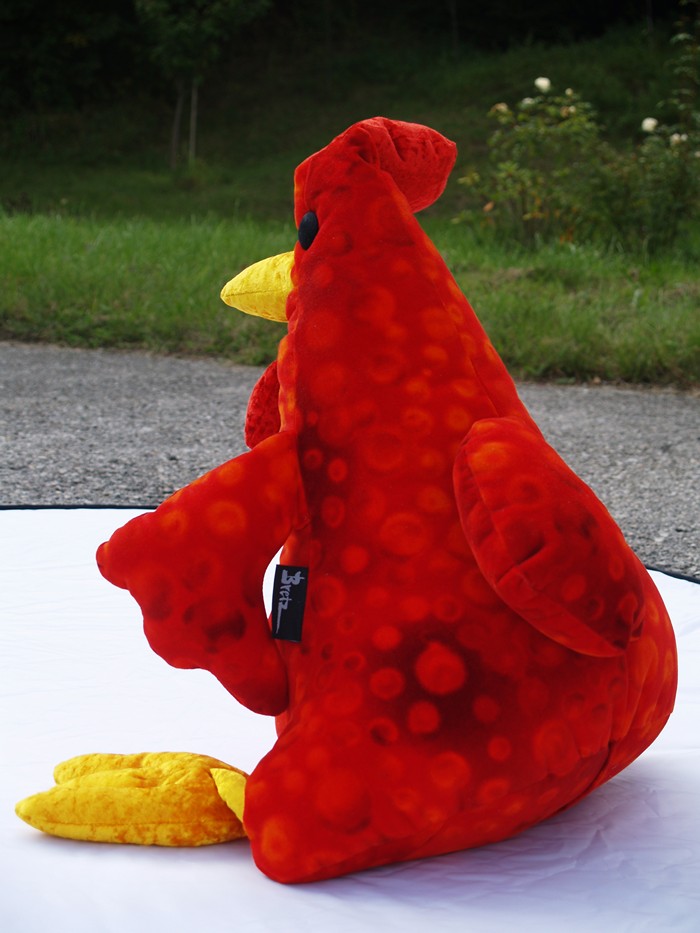 Bretz Huhn rot