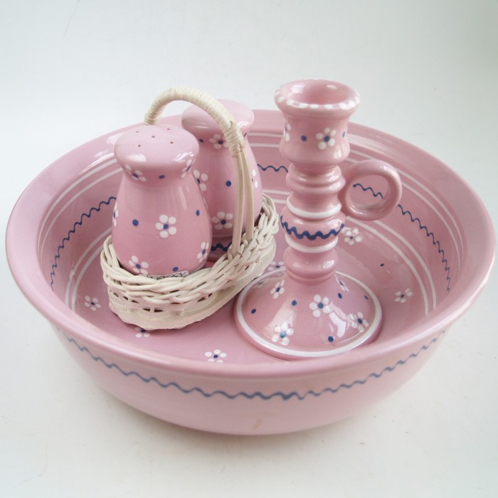 Gmundnerkeramik Dirndlrosa Neuwertig