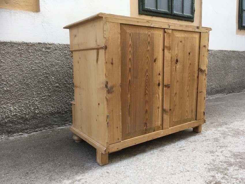 Kommode Weichholz altdeutsch Antiquität