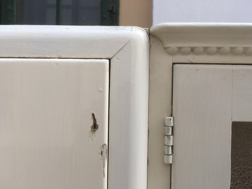 Küchenschrank antik Jugendstil Artdeco