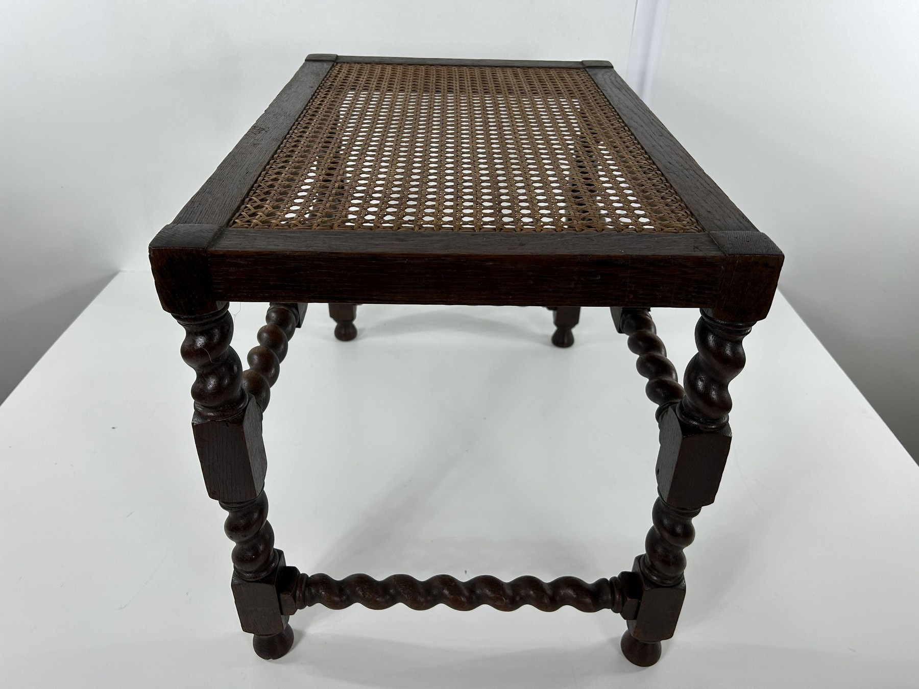 Beistelltisch Vintage Boho Geflecht