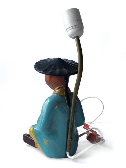 Chinese Figur Vintage Charly Bauer Austria