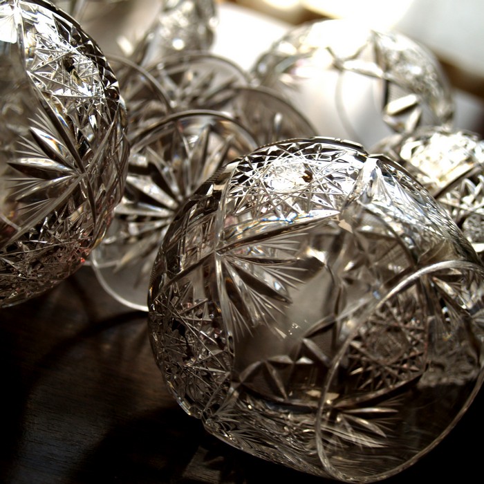 Bleikristall Cognacglaeser