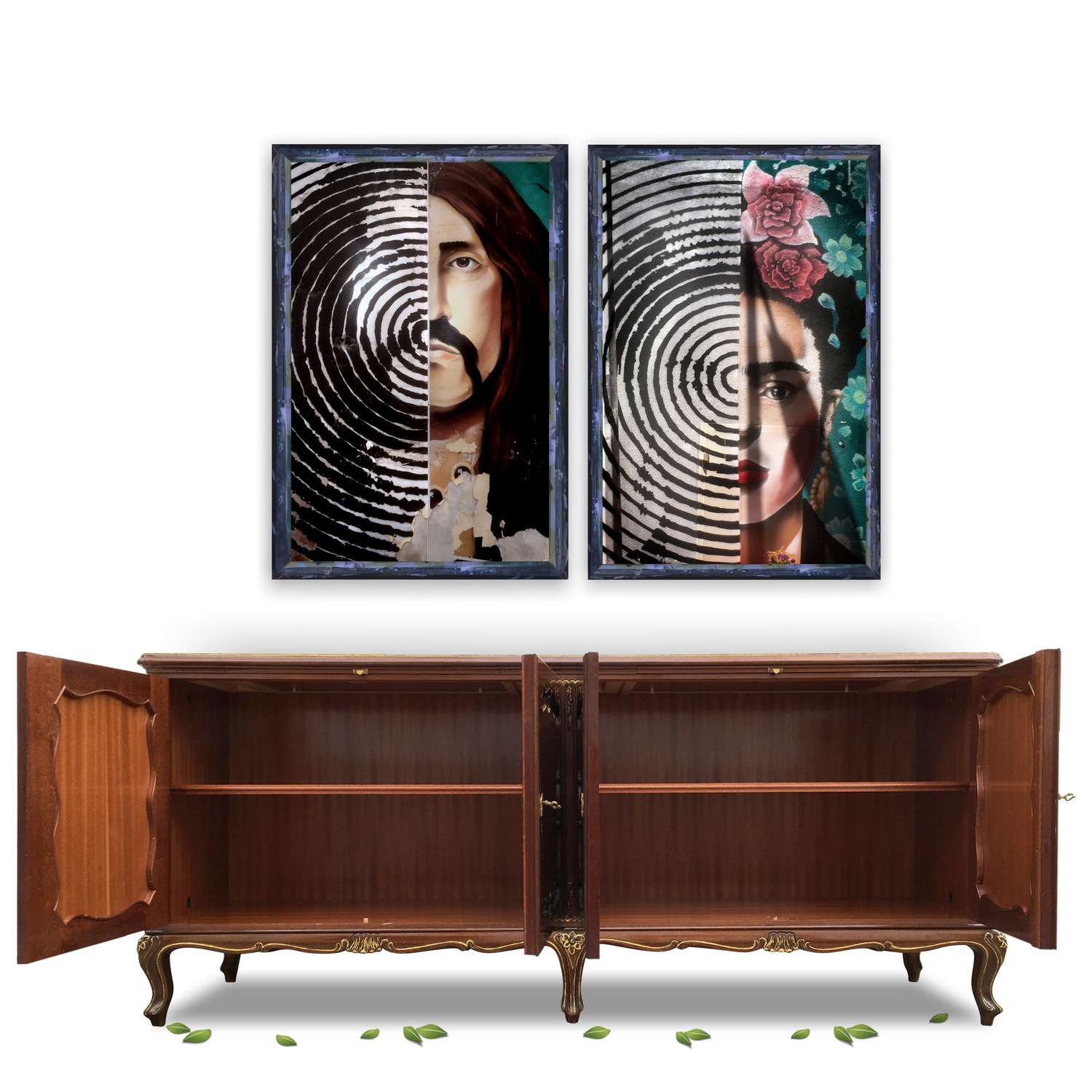 Sideboard Anrichte Kommode Stilmoebel Friedrich Otto Schmidt