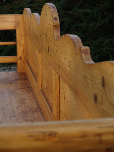 Antike Sitzbank Vintage Bank