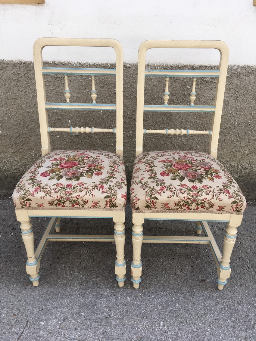 Shabby Chic Stuehle