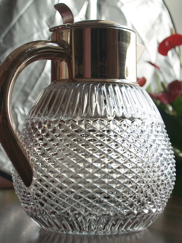 Wasserkrug Glas