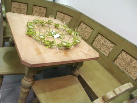 Bauernmöbel Tisch Eckbank Sessel