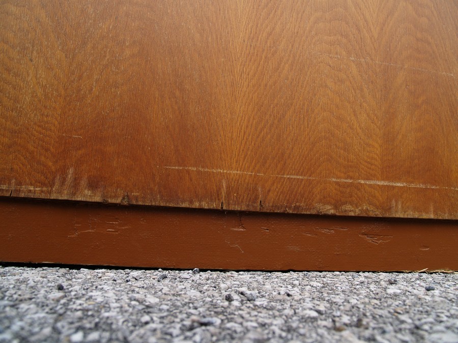 Furnier antik Holz
