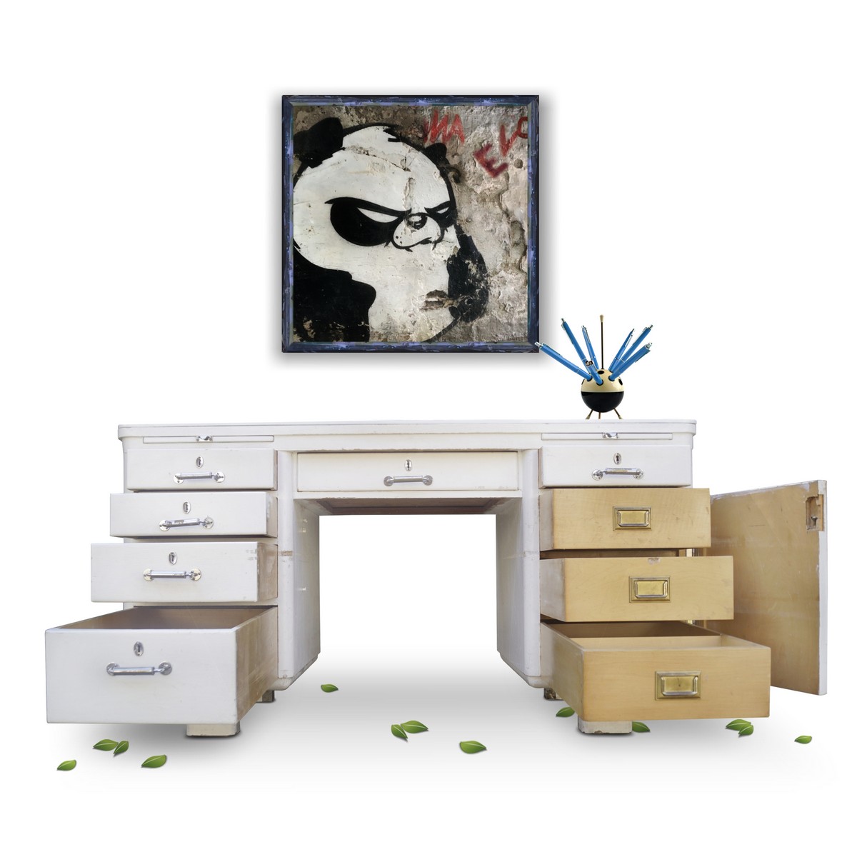 Art Deco Schreibtisch