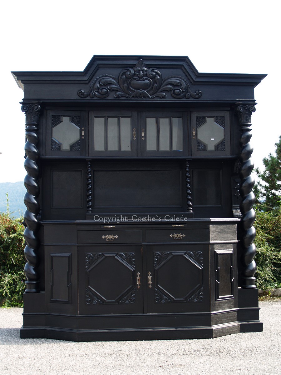 Buffet Danziger Barock Anrichte antik