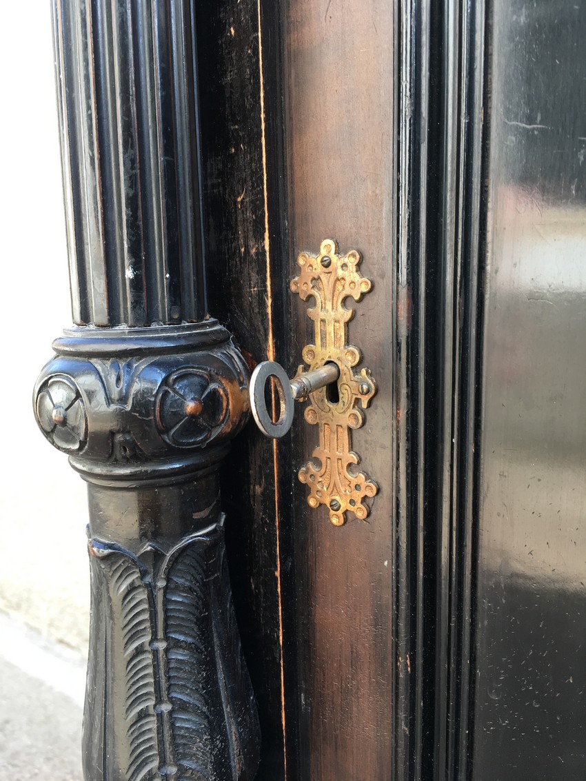 Bücherschrank antik Vintage