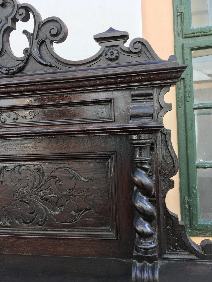 Aufsatzkommode antik