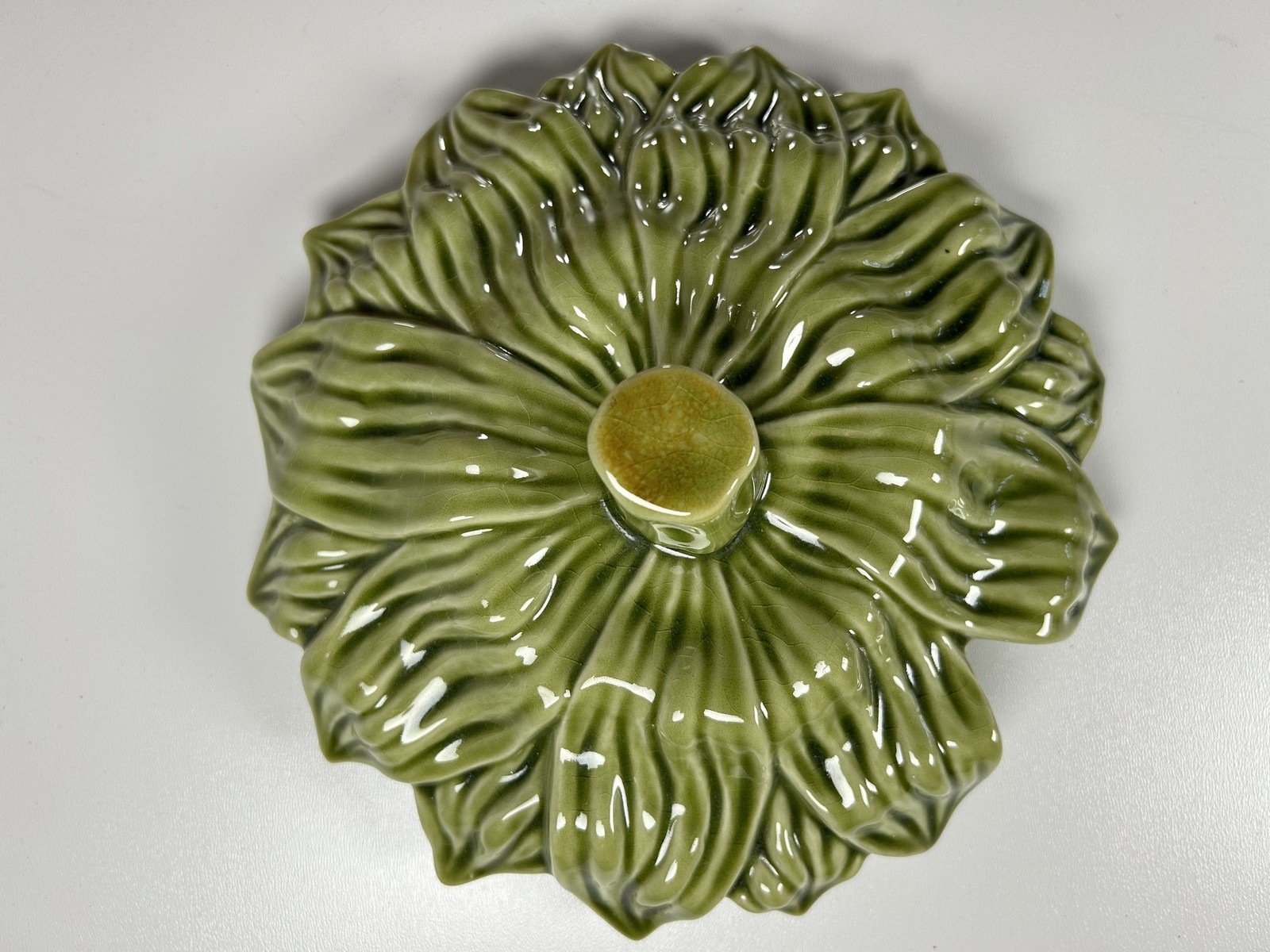 Bordallo Pinheiro Terrine Erdbeere Majolika Portugal