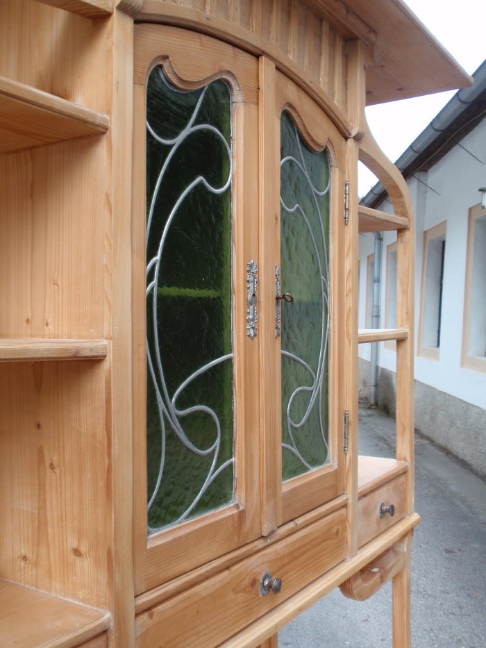 Jugendstil Kredenz